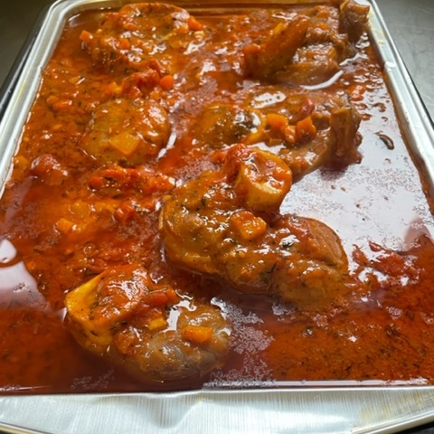 Osso bucco maison