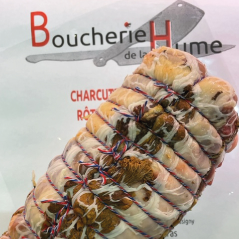 rôti-de-pintade-forestière